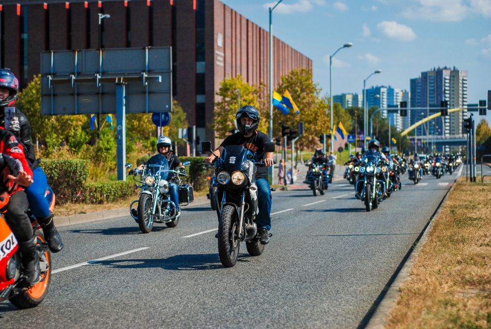 Parada motocykli na zakończenie lata [FOTORELACJA] - galeria