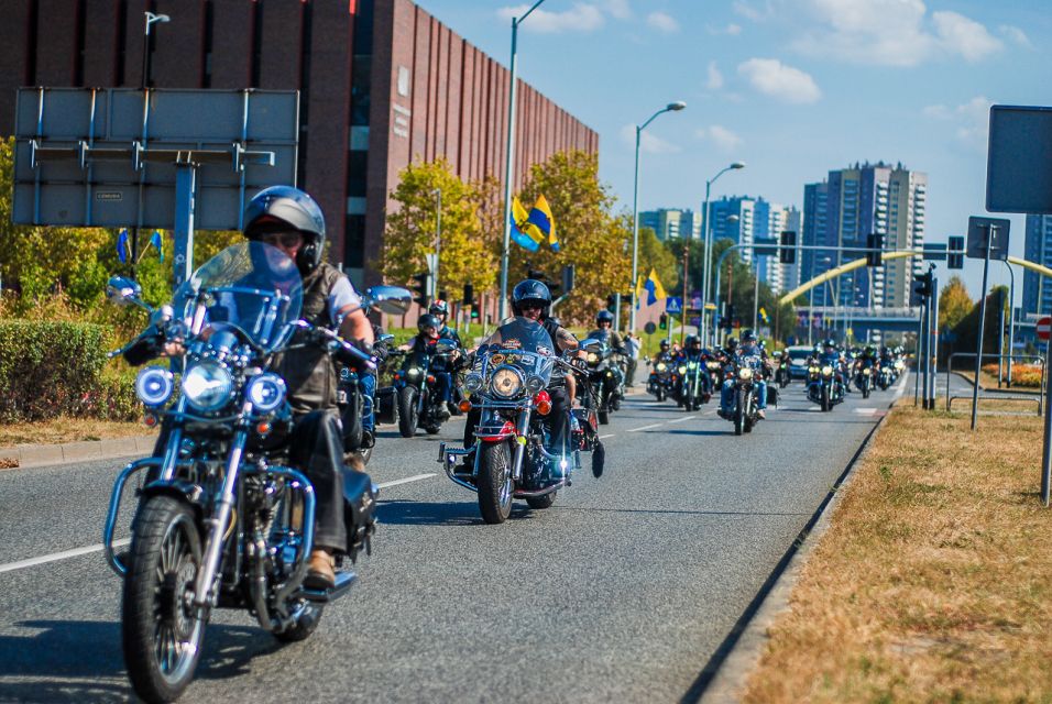 Parada motocykli na zakończenie lata [FOTORELACJA] - galeria