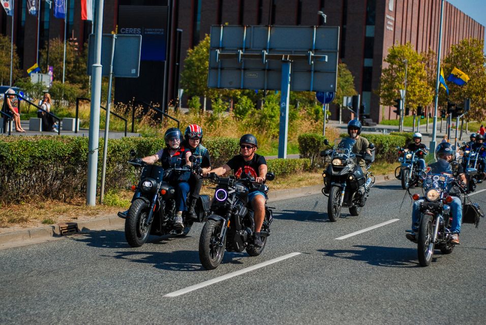 Parada motocykli na zakończenie lata [FOTORELACJA] - galeria