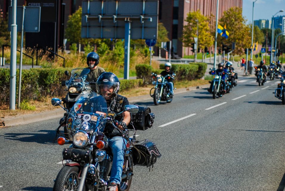 Parada motocykli na zakończenie lata [FOTORELACJA] - galeria