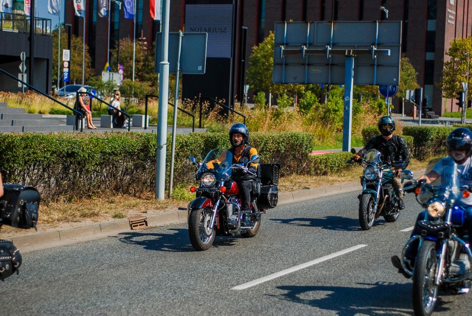 Parada motocykli na zakończenie lata [FOTORELACJA] - galeria