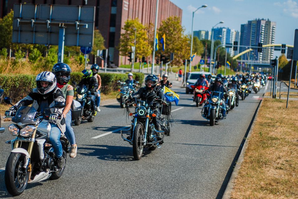 Parada motocykli na zakończenie lata [FOTORELACJA] - galeria