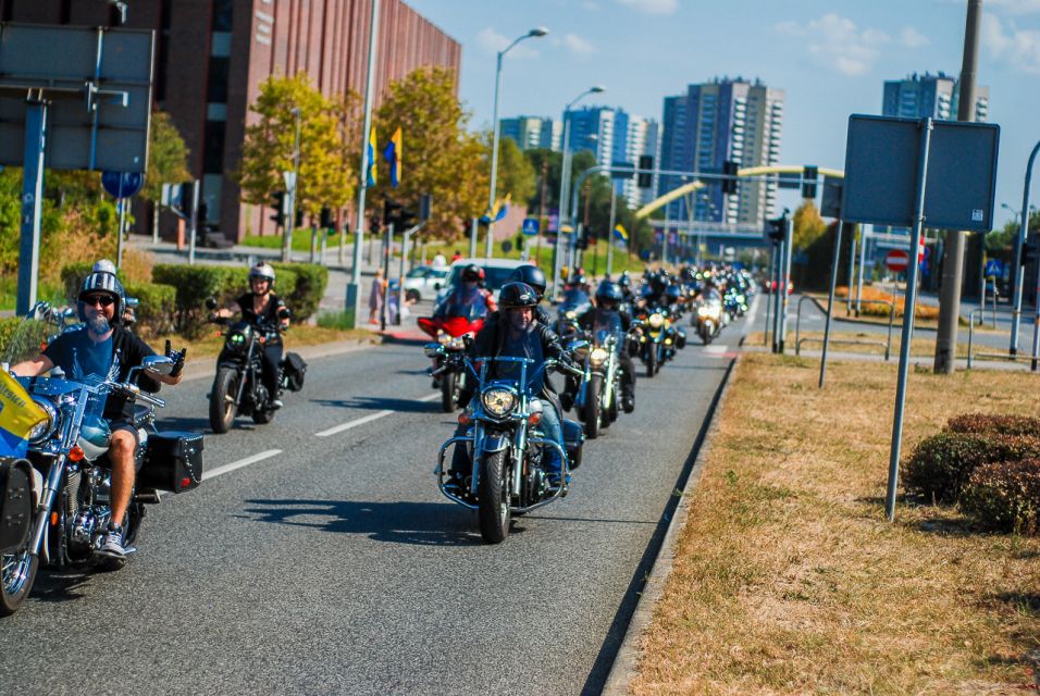 Parada motocykli na zakończenie lata [FOTORELACJA] - galeria