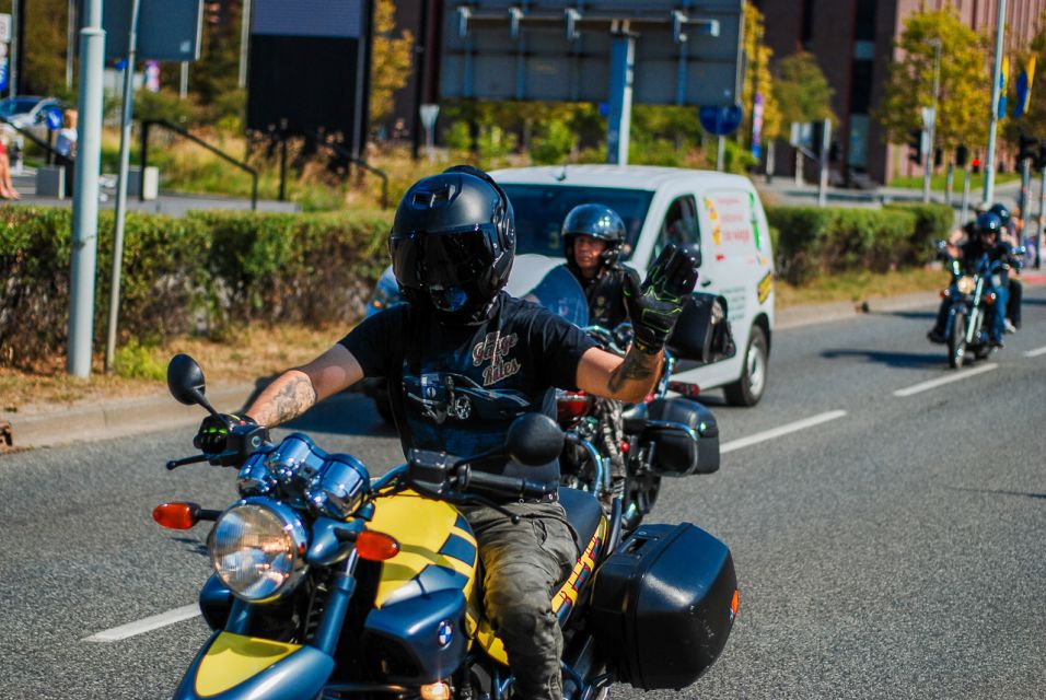 Parada motocykli na zakończenie lata [FOTORELACJA] - galeria