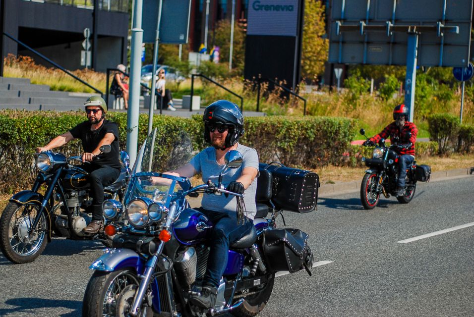 Parada motocykli na zakończenie lata [FOTORELACJA] - galeria