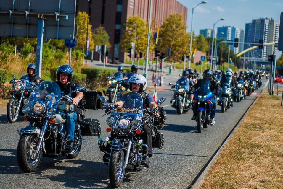 Parada motocykli na zakończenie lata [FOTORELACJA] - galeria