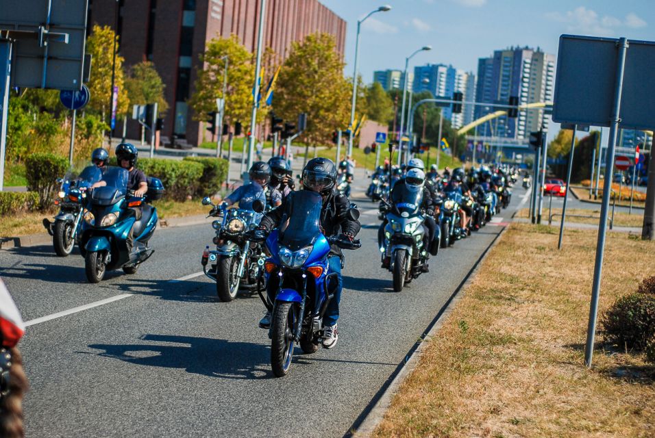 Parada motocykli na zakończenie lata [FOTORELACJA] - galeria