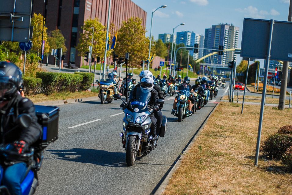 Parada motocykli na zakończenie lata [FOTORELACJA] - galeria