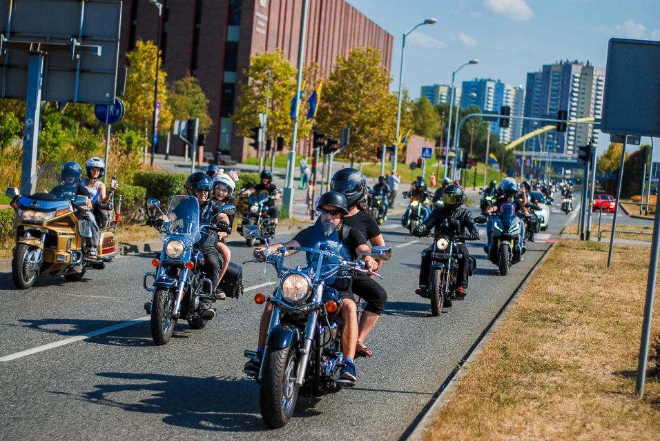 Parada motocykli na zakończenie lata [FOTORELACJA] - galeria