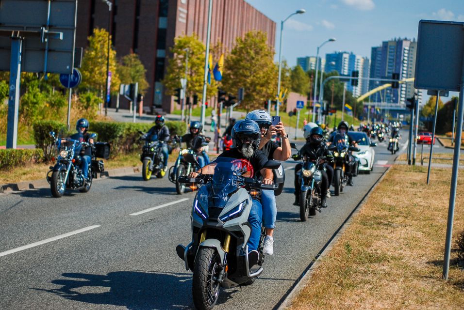 Parada motocykli na zakończenie lata [FOTORELACJA] - galeria