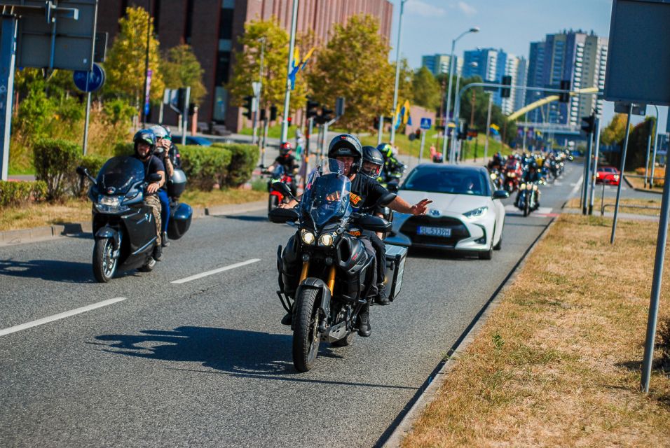 Parada motocykli na zakończenie lata [FOTORELACJA] - galeria