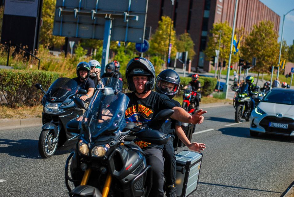 Parada motocykli na zakończenie lata [FOTORELACJA] - galeria