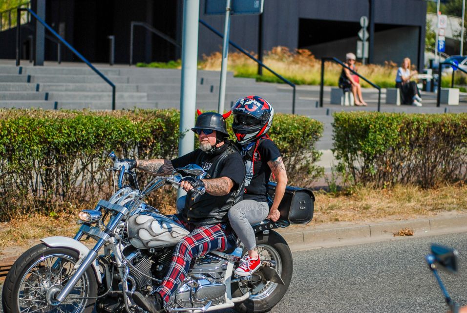 Parada motocykli na zakończenie lata [FOTORELACJA] - galeria