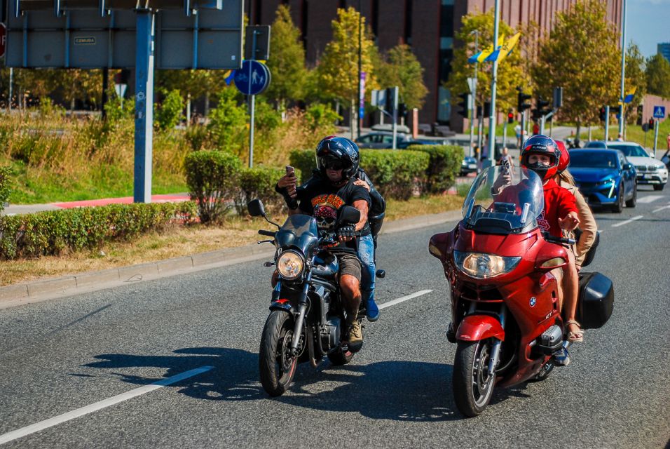 Parada motocykli na zakończenie lata [FOTORELACJA] - galeria