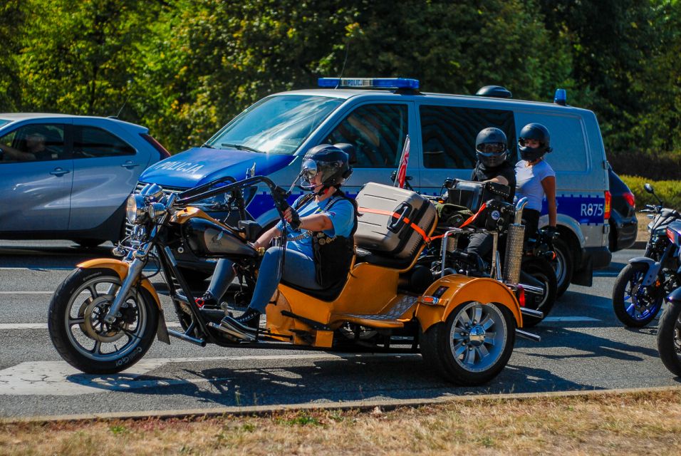 Parada motocykli na zakończenie lata [FOTORELACJA] - galeria
