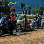 Parada motocykli na zakończenie lata [FOTORELACJA] - galeria