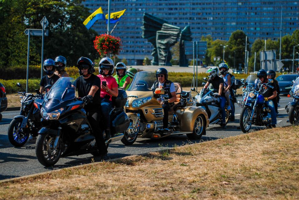 Parada motocykli na zakończenie lata [FOTORELACJA] - galeria
