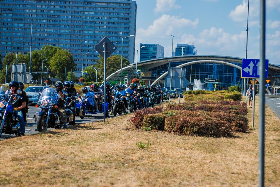 Parada motocykli na zakończenie lata [FOTORELACJA] - galeria