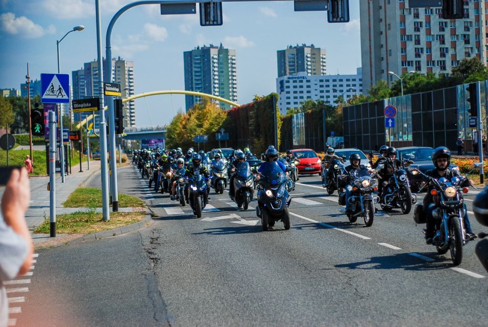 Parada motocykli na zakończenie lata [FOTORELACJA] - galeria