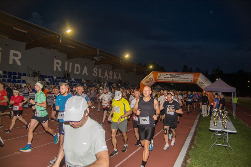 Za nami Rudzki Półmaraton Industrialny 2025 [FOTORELACJA] - galeria