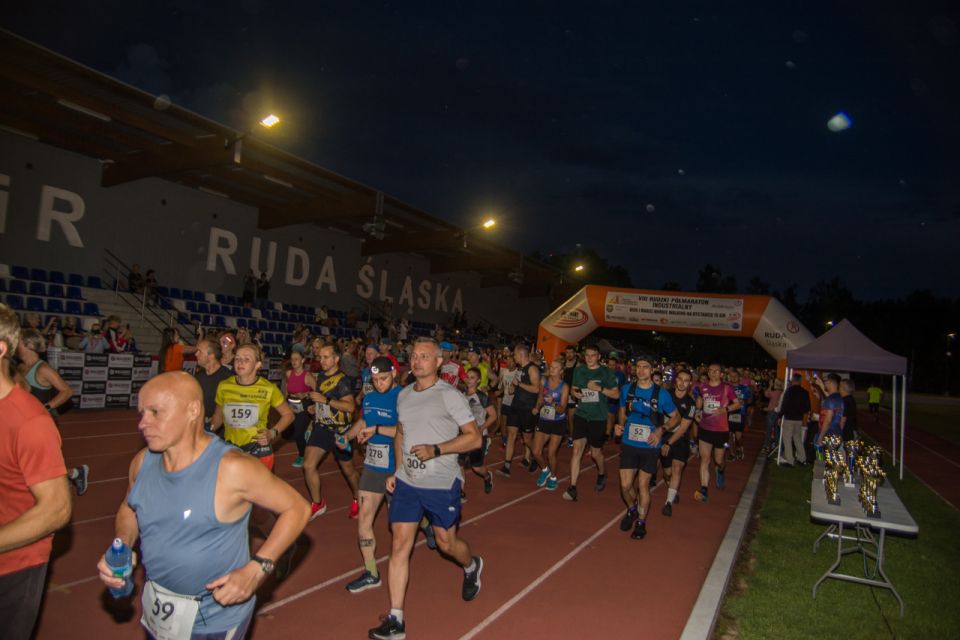 Za nami Rudzki Półmaraton Industrialny 2025 [FOTORELACJA] - galeria