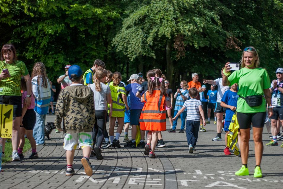 Parkrun na Dzień Dziecka - edycja 2025 [FOTORELACJA] - galeria