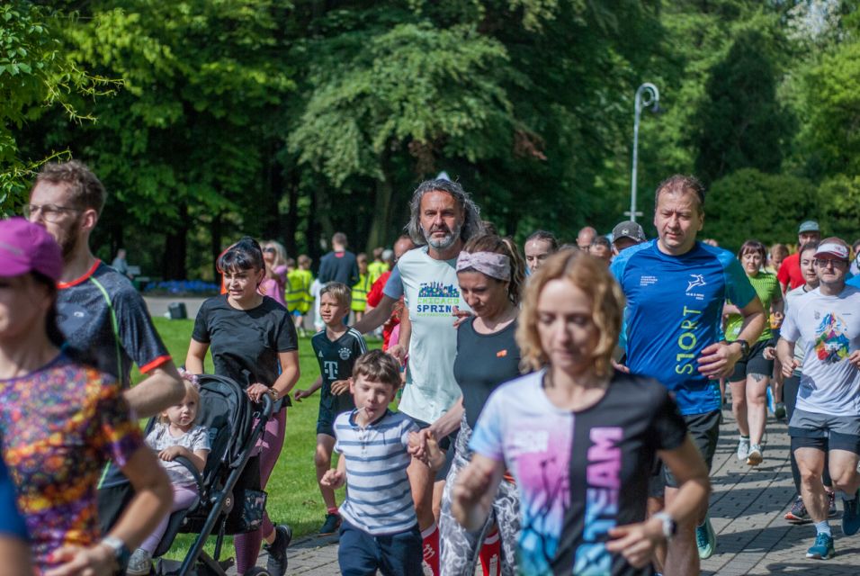 Parkrun na Dzień Dziecka - edycja 2025 [FOTORELACJA] - galeria