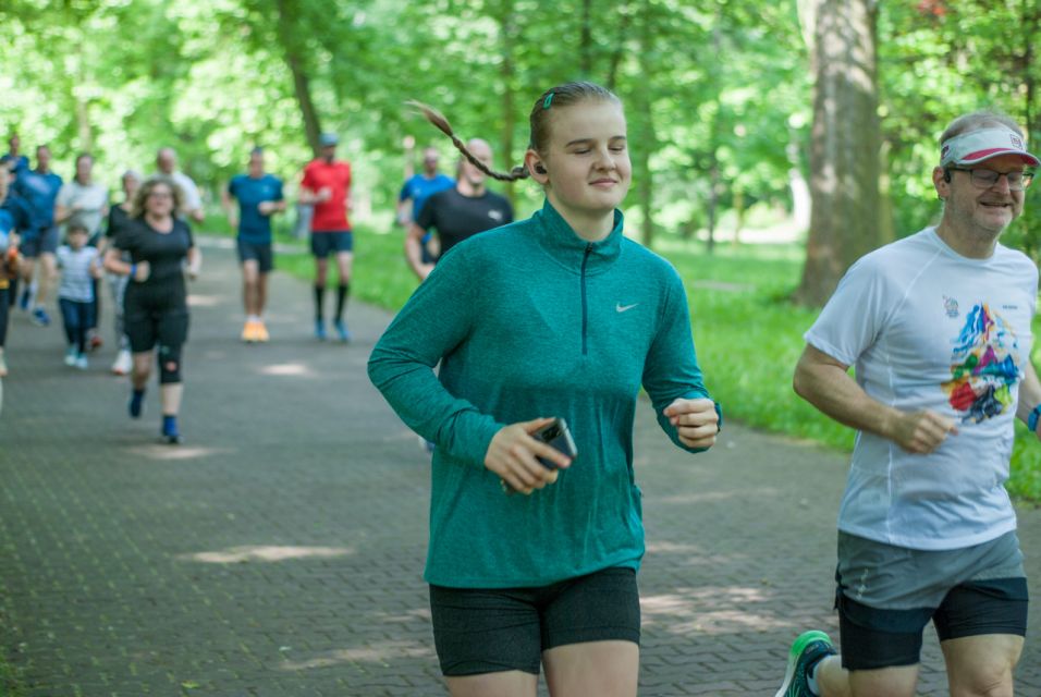 Parkrun na Dzień Dziecka - edycja 2025 [FOTORELACJA] - galeria