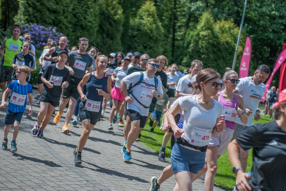 Za nami 6 odsłona “Biegnij dla Aniołów” [FOTORELACJA] - galeria