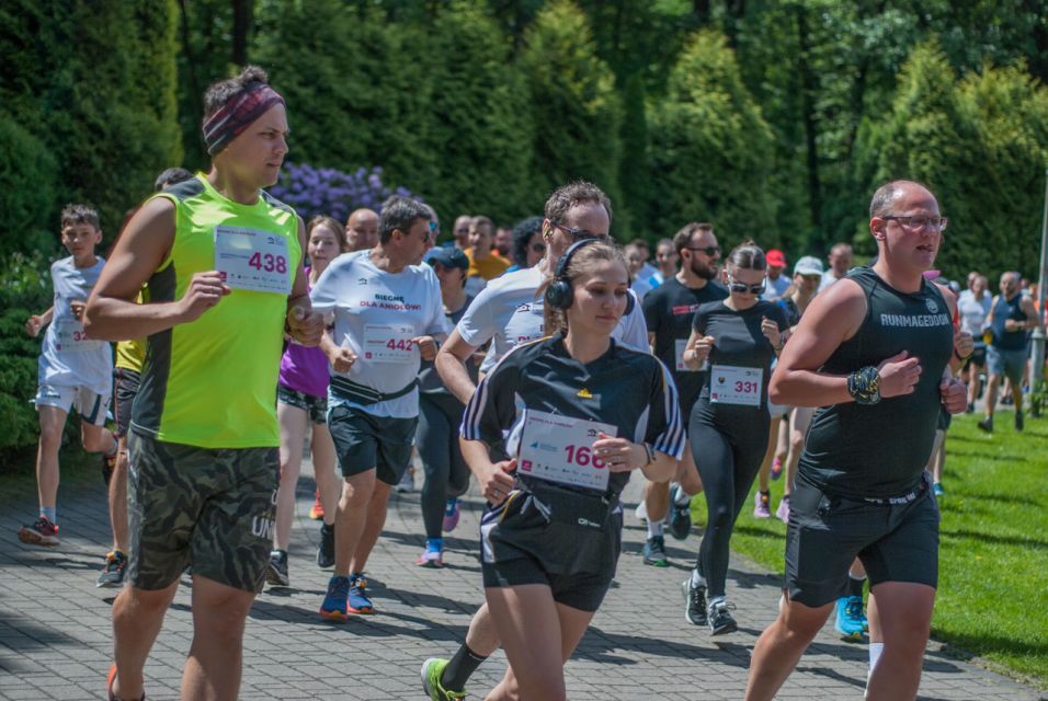 Za nami 6 odsłona “Biegnij dla Aniołów” [FOTORELACJA] - galeria