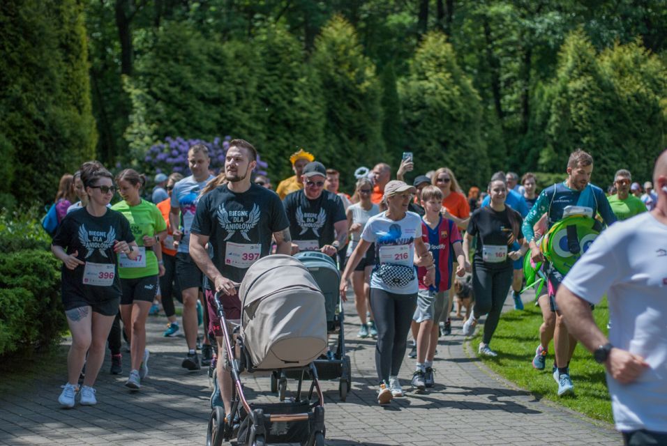 Za nami 6 odsłona “Biegnij dla Aniołów” [FOTORELACJA] - galeria