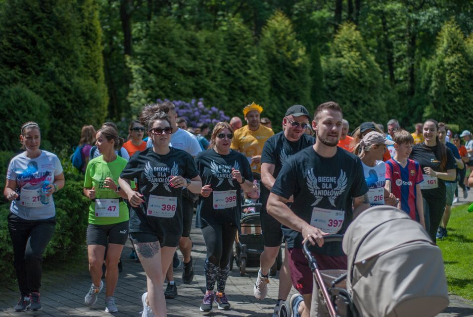 Za nami 6 odsłona “Biegnij dla Aniołów” [FOTORELACJA] - galeria