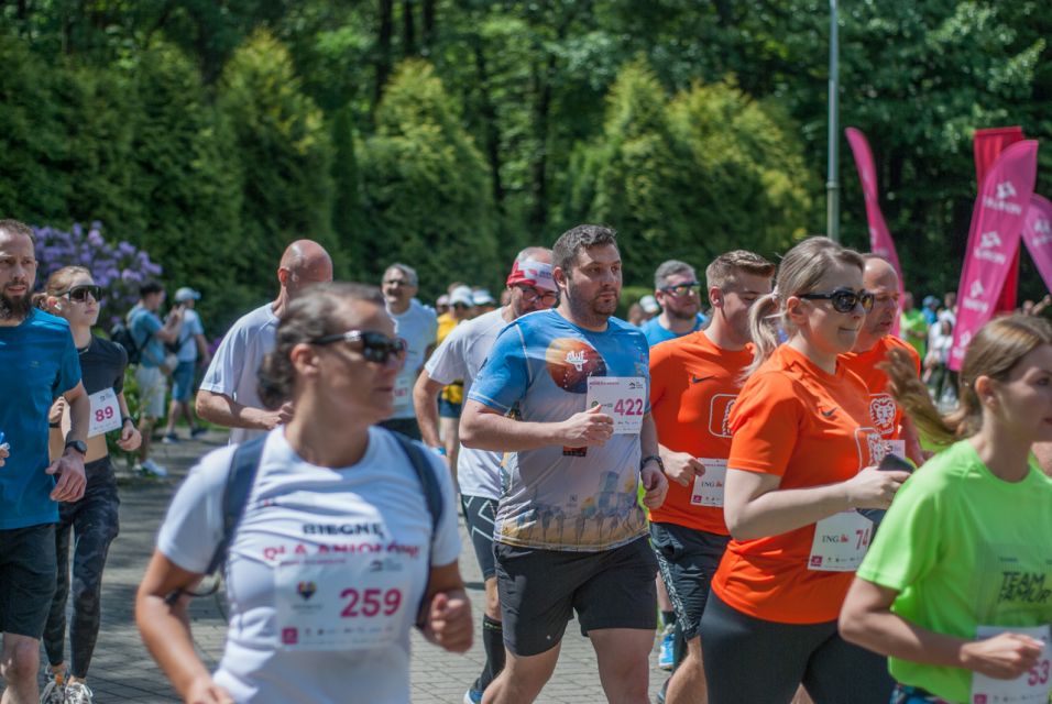 Za nami 6 odsłona “Biegnij dla Aniołów” [FOTORELACJA] - galeria