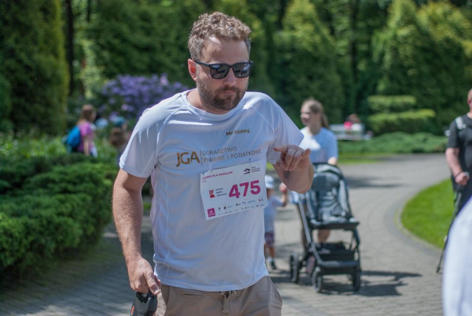Za nami 6 odsłona “Biegnij dla Aniołów” [FOTORELACJA] - galeria