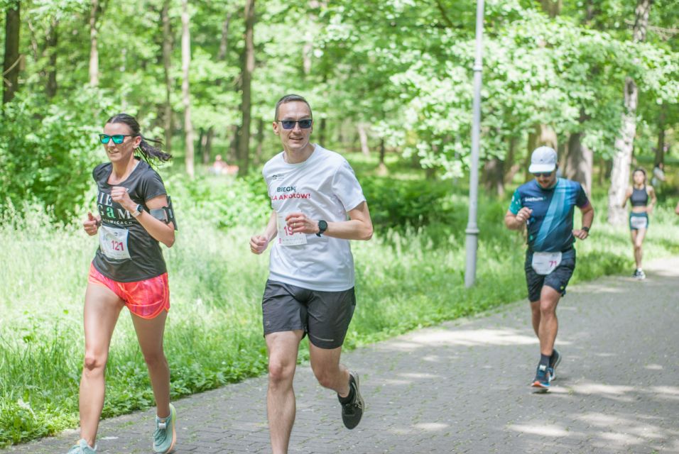 Za nami 6 odsłona “Biegnij dla Aniołów” [FOTORELACJA] - galeria