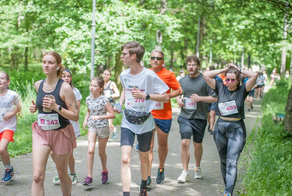 Za nami 6 odsłona “Biegnij dla Aniołów” [FOTORELACJA] - galeria