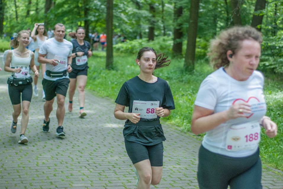 Za nami 6 odsłona “Biegnij dla Aniołów” [FOTORELACJA] - galeria
