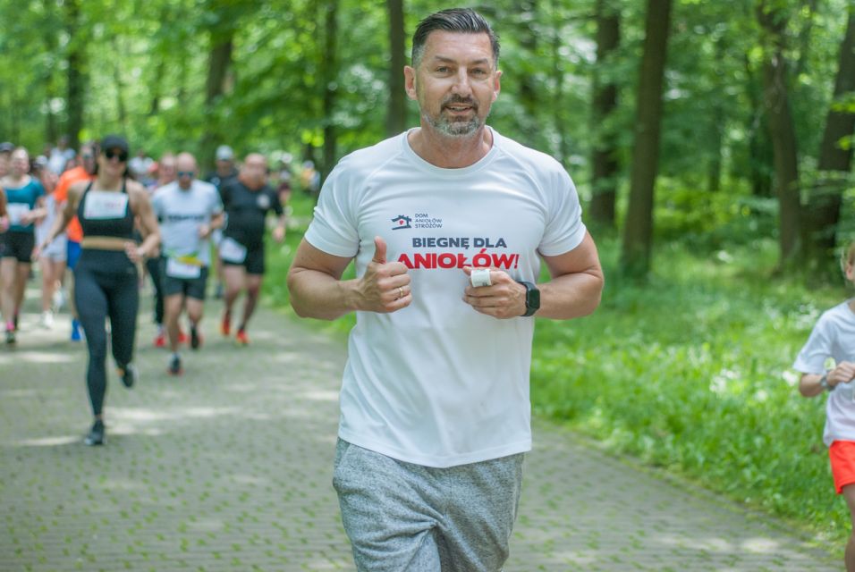 Za nami 6 odsłona “Biegnij dla Aniołów” [FOTORELACJA] - galeria