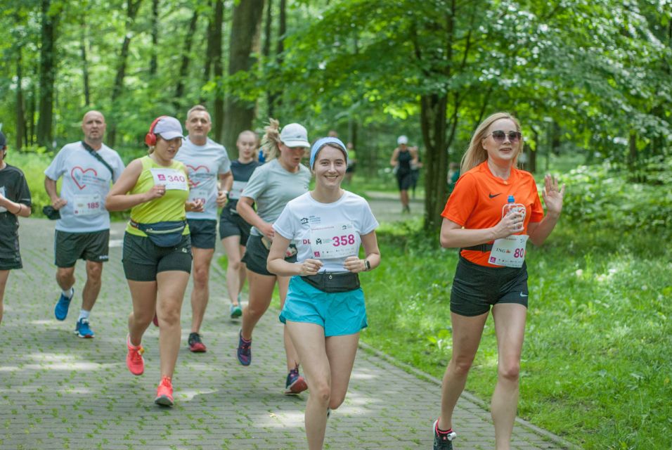 Za nami 6 odsłona “Biegnij dla Aniołów” [FOTORELACJA] - galeria