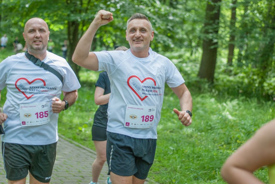 Za nami 6 odsłona “Biegnij dla Aniołów” [FOTORELACJA] - galeria