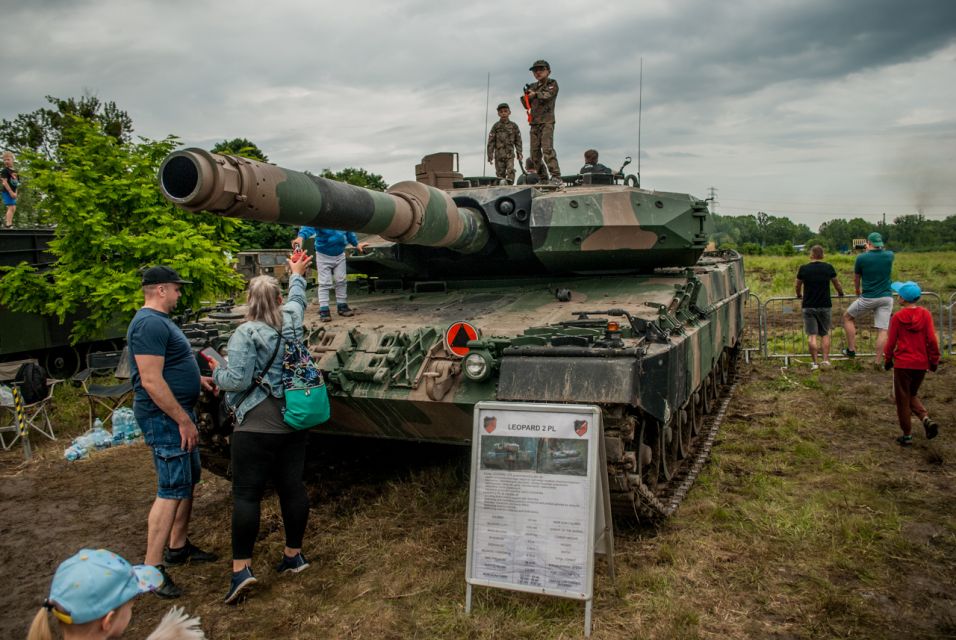 Trwają XX Śląskie Manewry - warto się wybrać! [FOTORELACJA] - galeria