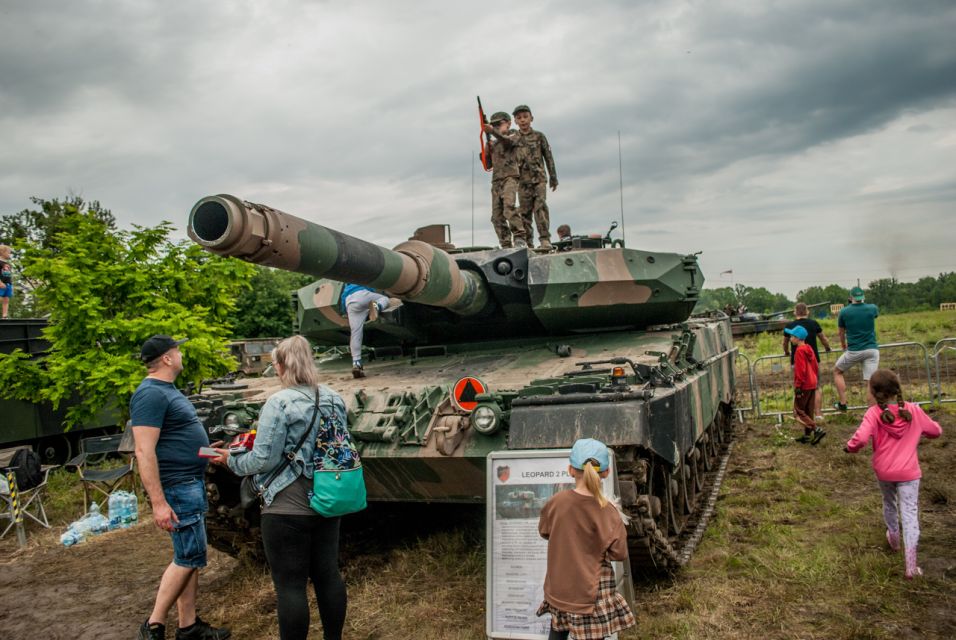 Trwają XX Śląskie Manewry - warto się wybrać! [FOTORELACJA] - galeria