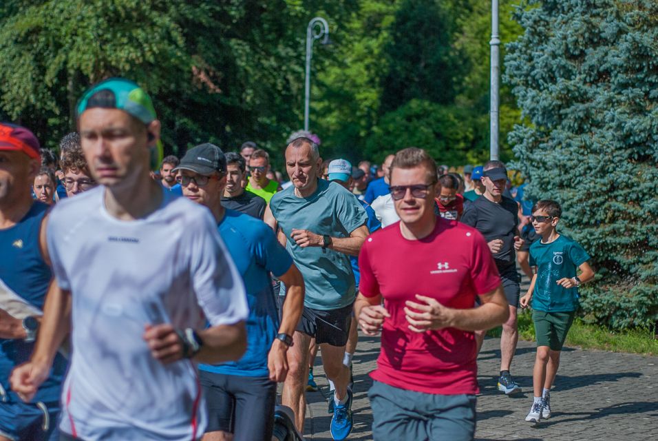 Kolejny Park Run Katowice za nami. Uczcili nadchodzący Dzień Ojca [FOTORELACJA] - galeria