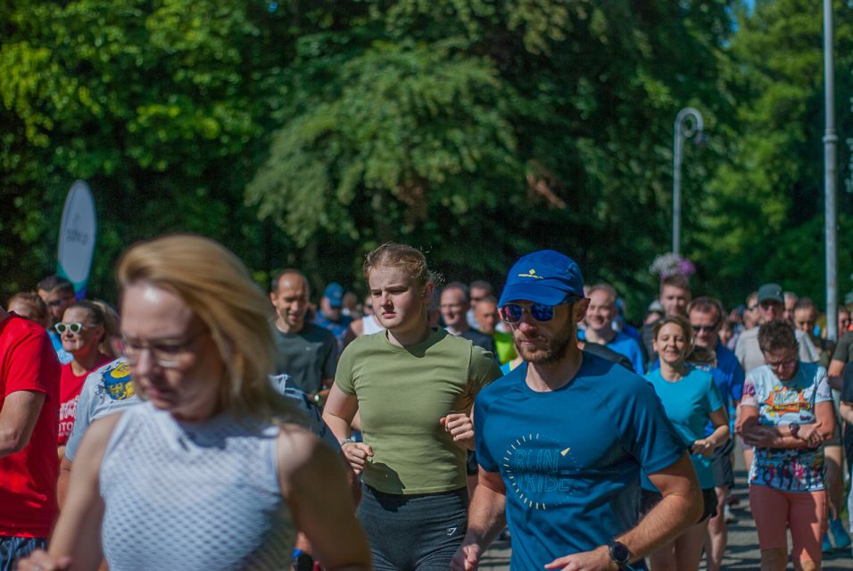 Kolejny Park Run Katowice za nami. Uczcili nadchodzący Dzień Ojca [FOTORELACJA] - galeria