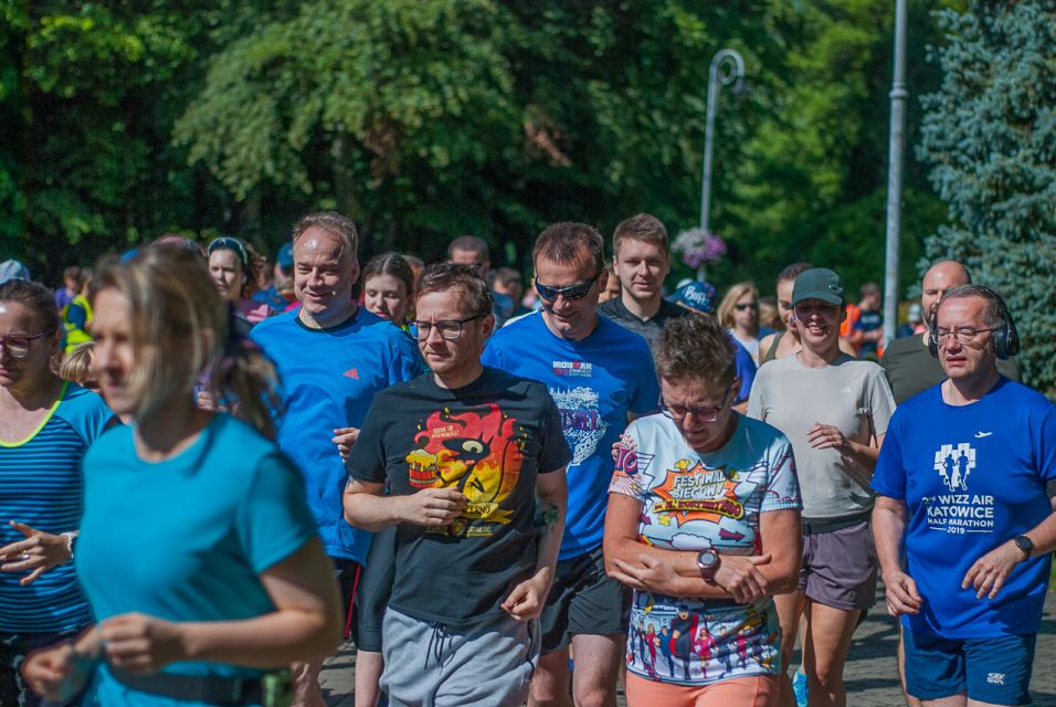 Kolejny Park Run Katowice za nami. Uczcili nadchodzący Dzień Ojca [FOTORELACJA] - galeria