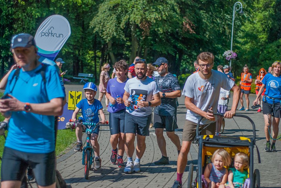 Kolejny Park Run Katowice za nami. Uczcili nadchodzący Dzień Ojca [FOTORELACJA] - galeria