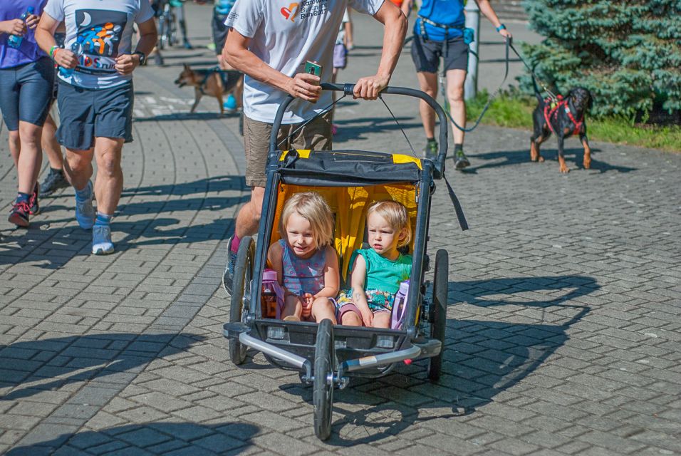 Kolejny Park Run Katowice za nami. Uczcili nadchodzący Dzień Ojca [FOTORELACJA] - galeria