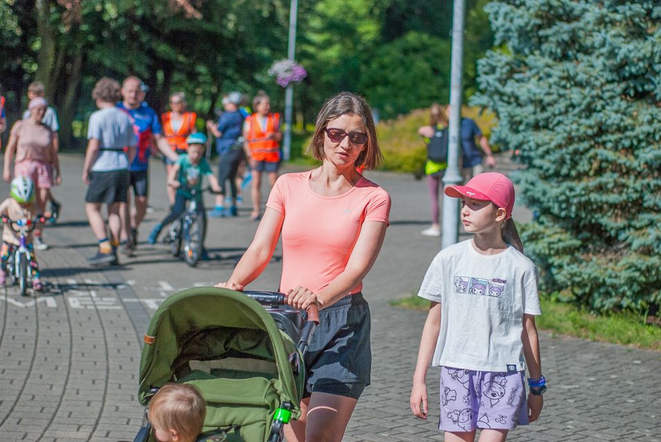 Kolejny Park Run Katowice za nami. Uczcili nadchodzący Dzień Ojca [FOTORELACJA] - galeria
