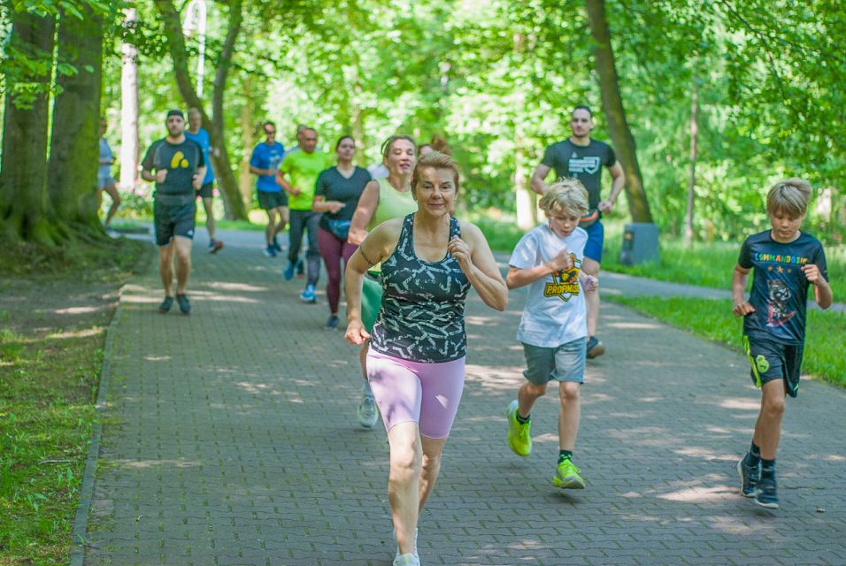 Kolejny Park Run Katowice za nami. Uczcili nadchodzący Dzień Ojca [FOTORELACJA] - galeria
