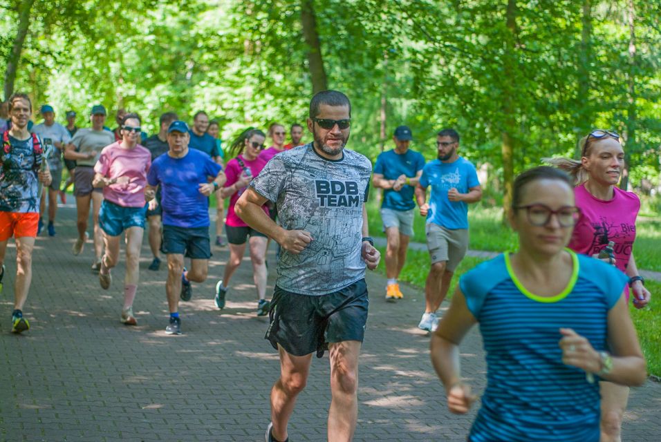 Kolejny Park Run Katowice za nami. Uczcili nadchodzący Dzień Ojca [FOTORELACJA] - galeria
